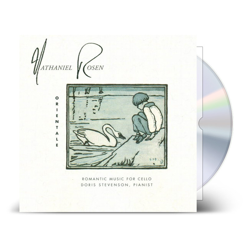 正版 浪漫大提琴音乐 鹅仔专辑 ORIENTALE 纳塞尼·罗森CD+歌词本,音乐/影视/明星/音像,音乐CD/DVD,淘宝优惠券,粉丝福利购,淘宝优惠卷