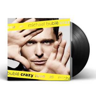 现货正版 Michael Buble麦可布雷专辑 Crazy Love LP黑胶唱片