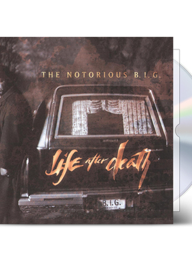 现货正版The Notorious B.I.G.专辑 Life After Death 2CD+歌词本