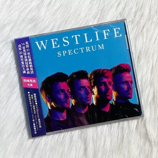官方正版 Westlife西城男孩 光谱 CD+歌词本 流行音乐 唱片周边