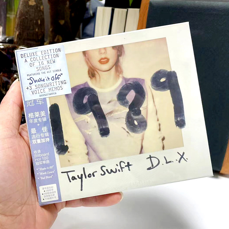 Taylor Swift霉霉泰勒斯威夫特专辑1989 CD拍立得照片豪华版