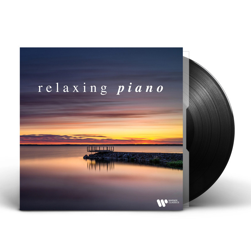 现货钢琴名曲relaxing piano平静淡雅闭目养神佳作黑胶唱片LP