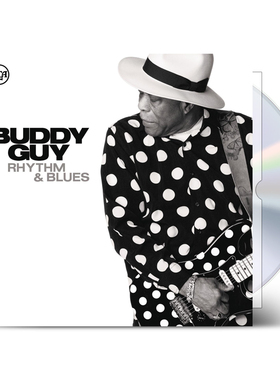 现货正版 Buddy Guy巴蒂.盖专辑 Rhythm & Blues 2CD+歌词本