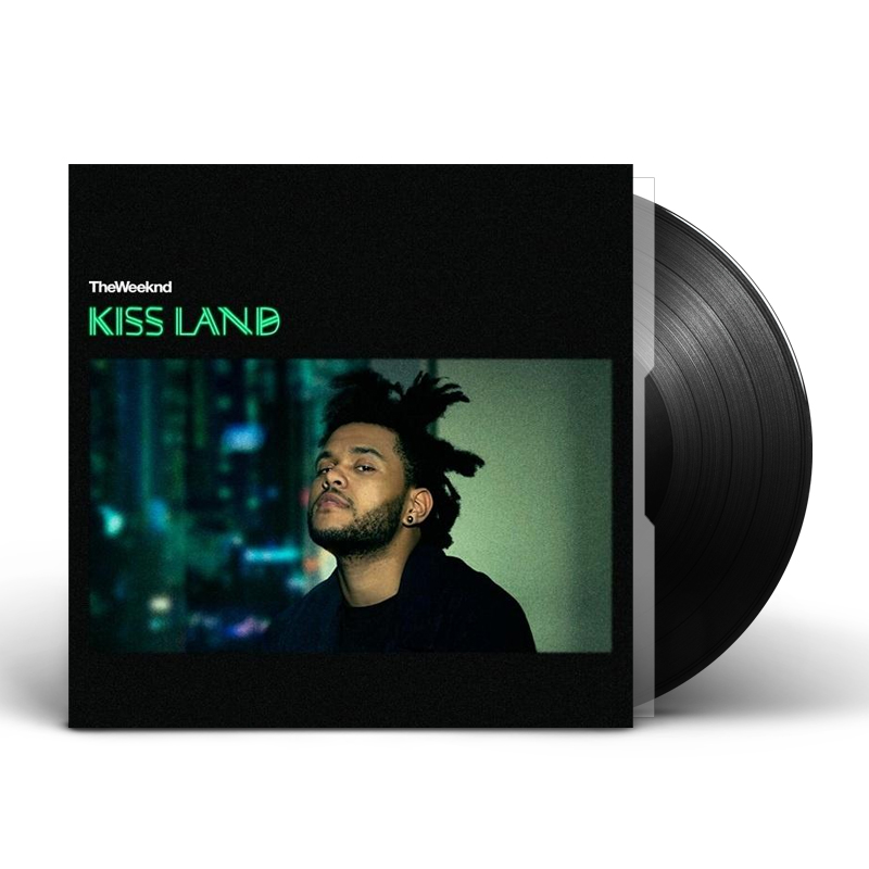 官方正版 威肯盆栽哥专辑 The Weeknd Kiss Land 2LP黑胶唱片