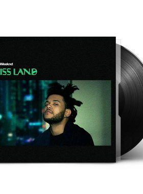 官方正版 威肯盆栽哥专辑 The Weeknd Kiss Land 2LP黑胶唱片