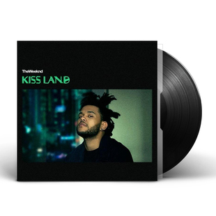 威肯盆栽哥专辑 Land The Kiss 2LP黑胶唱片 Weeknd 官方正版