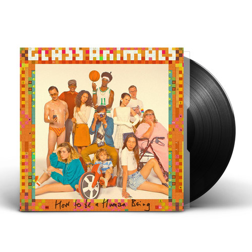 现货正版Glass Animals专辑 How To Be A Human Being LP黑胶唱片