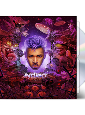 官方正版 Chris Brown专辑 Indigo 2CD+歌词本