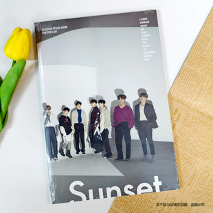 DIRECTOR CUT SUNSET CD写真小卡 现货 ver seventeen专辑