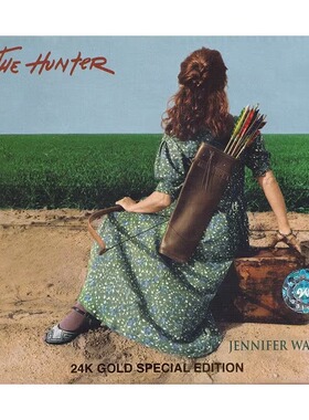 现货正版 珍尼弗 JENNIFER WARNES THE HUNTER 金猎人 24K金碟 CD