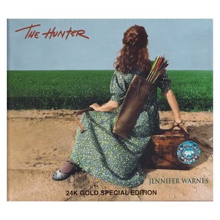 WARNES THE HUNTER 现货正版 24K金碟 JENNIFER 金猎人 珍尼弗