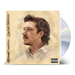 Wallen The 歌词本 正版 Problem问题人物2CD 摩根沃伦Morgan