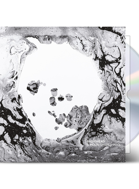 官方正版 电台司令专辑 Radiohead A Moon Shaped Pool CD+歌词本
