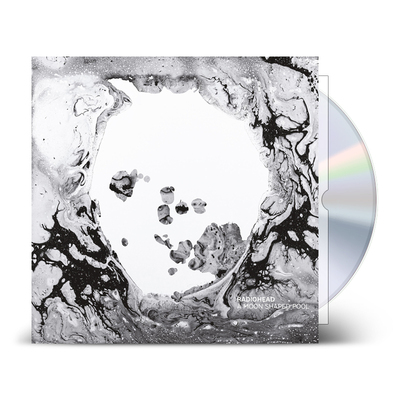 官方正版 电台司令专辑 Radiohead A Moon Shaped Pool CD+歌词本