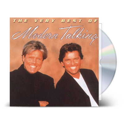 现货正版 摩登语录精选专辑The Very Best of Modern Talking CD