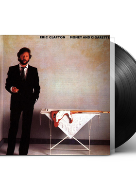 现货克莱普顿专辑Eric Clapton  Money And Cigarettes黑胶唱片LP