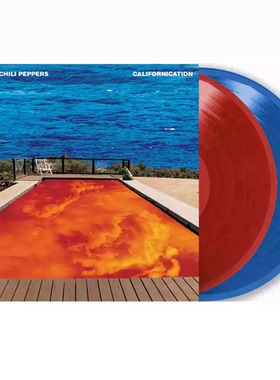 正版Red Hot ChiliPeppers专辑Californication2LP红蓝胶黑胶唱片