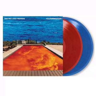 ChiliPeppers专辑Californication2LP红蓝胶黑胶唱片 Hot 正版 Red