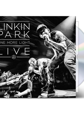 官方正版 林肯公园专辑 Linkin Park One More Light Live CD