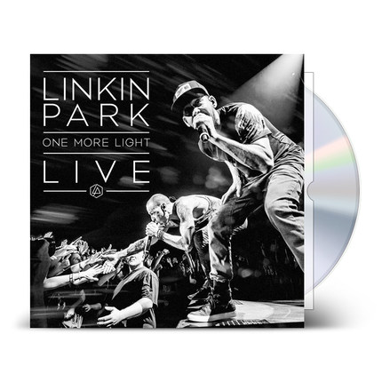 官方正版 林肯公园专辑 Linkin Park One More Light Live CD