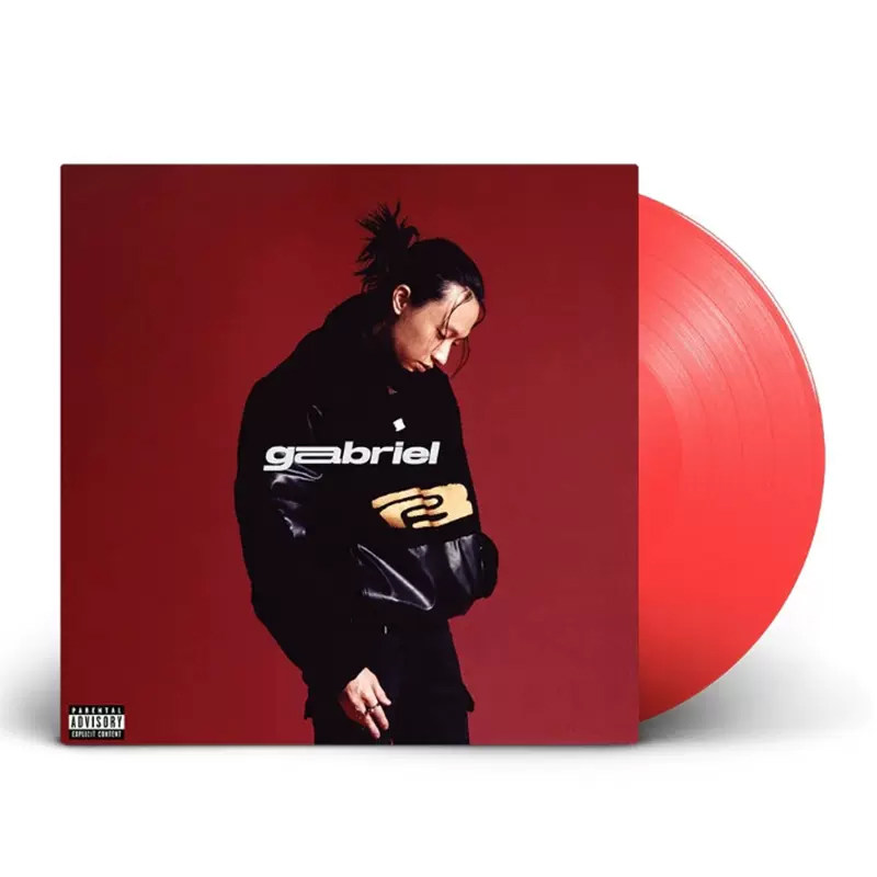 现货正版 keshi 专辑 gabriel R&B 限量红胶LP 黑胶唱片大碟