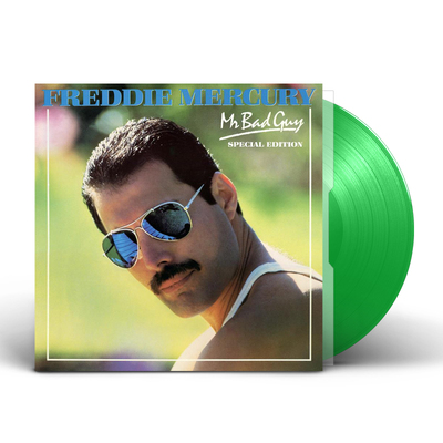 现货正版 FREDDIE MERCURY专辑 MR BAD GUY  皇后乐队 LP黑胶唱片