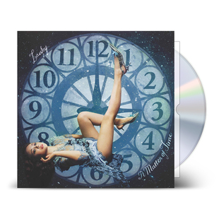 现货正版 林冰Laufey专辑  A Matter Of Time CD+歌词本