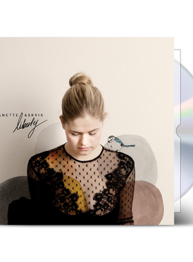 现货正版 Anette Askvik专辑 Liberty 挪威自由女神 试机天碟CD