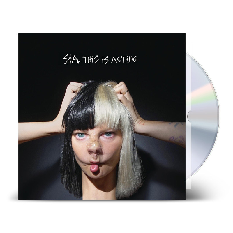 现货正版 希雅专辑 Sia This Is Acting CD+歌词本
