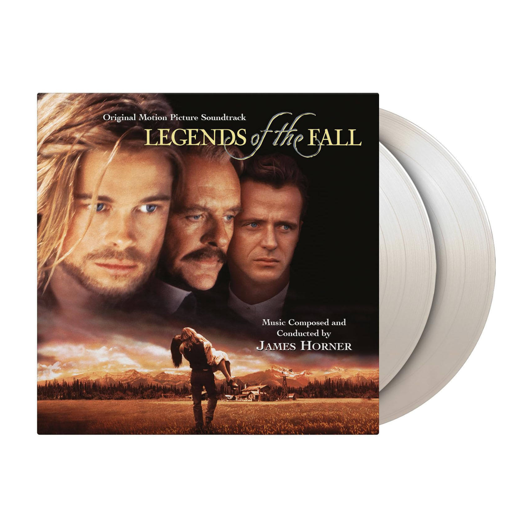 欧版 燃情岁月Legends Of The Fall 电影配乐 黑胶唱片留声机碟片