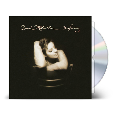 正版 莎拉·麦克拉克兰专辑 Sarah McLachlan Surfacing Angel CD