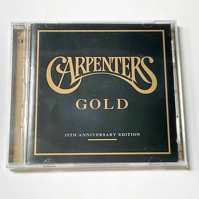 现货 Carpenters GOLD 卡朋特专辑金装35周年纪念精选 2CD