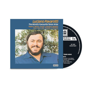 帕瓦罗蒂Luciano Pavarotti 最受欢迎男高音 咏叹调 CD 4870928