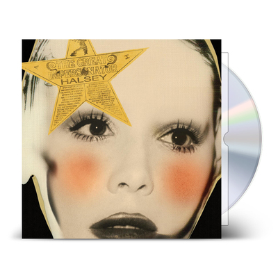 官方正版 Halsey专辑 The Great Impersonator CD+歌词本
