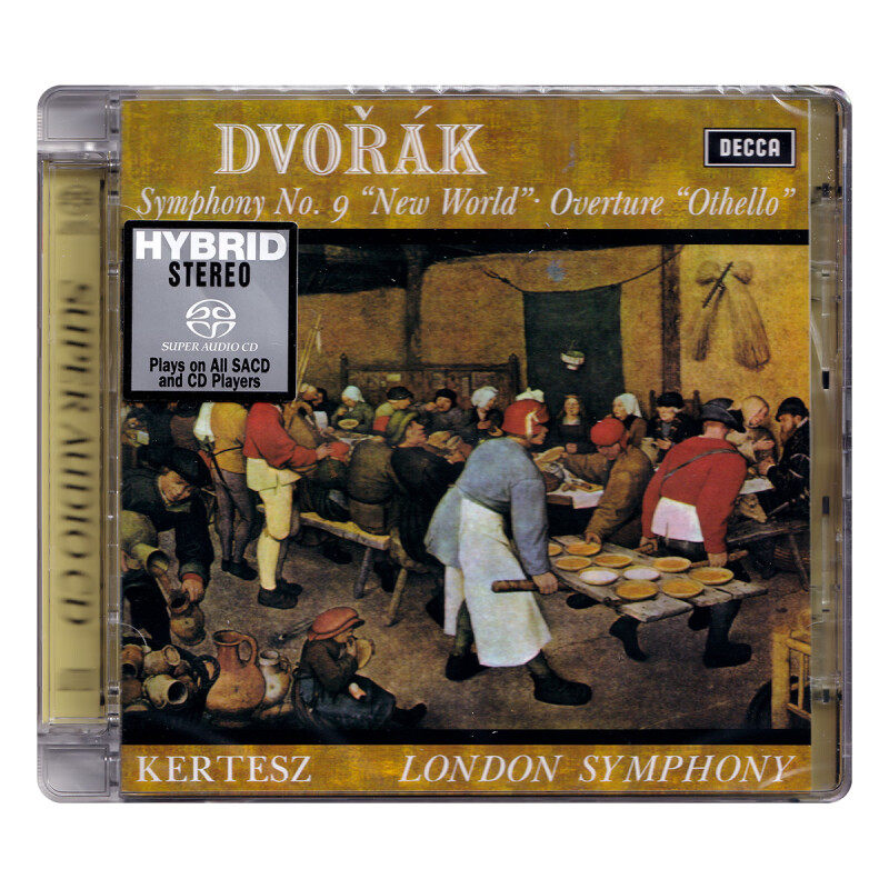 现货 原装正版 DECCA 环球唱片 德沃夏克 第九交响曲 SACD碟片