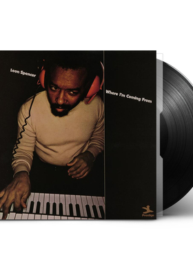 现货 WHERE I'M COMING FROM LEON SPENCER 经典爵士 LP黑胶唱片