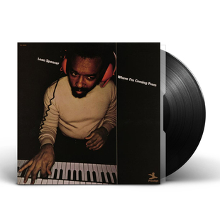 现货 WHERE I'M COMING FROM LEON SPENCER 经典爵士 LP黑胶唱片