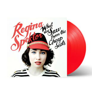 Saw From 现货Regina Cheap What The 红胶LP黑胶唱片 Spektor