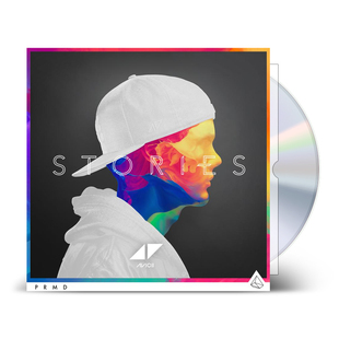 正版 Stories 奇迹旅程 歌词本 艾维奇Avicii专辑DJ音乐