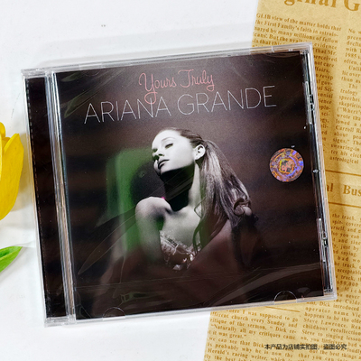 现货正版A妹专辑爱莉安娜·格兰德 Ariana Grande Yours Truly CD