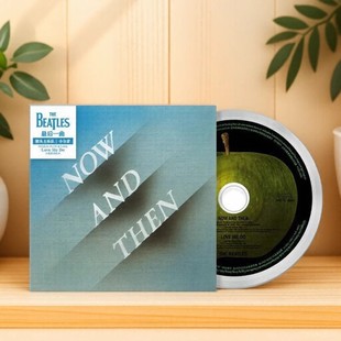 And Beatles披头士乐队专辑Now Then今与昔CD唱片 The 官方正版