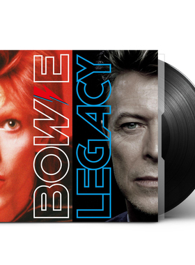 现货正版 大卫.鲍威专辑 David Bowie Legacy 精选2LP黑胶唱片