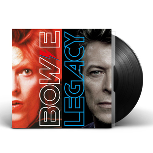 Legacy 现货正版 Bowie David 精选2LP黑胶唱片 大卫.鲍威专辑