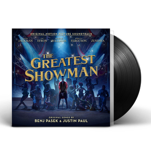 Greatest Show 马戏之王 黑胶唱片 OST The 原声 现货 man