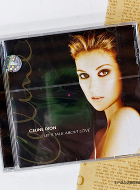 现货正版 席琳迪翁专辑Celine Dion Lets Talk About Love CD唱片