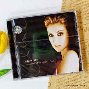 Lets Dion Talk About CD唱片 现货正版 Love 席琳迪翁专辑Celine
