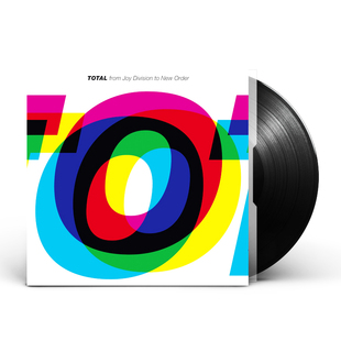 New Order 专辑 现货正版 From Division Total LP黑胶唱片 Joy