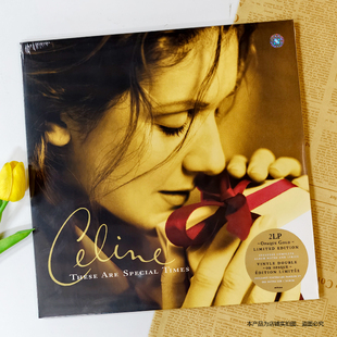 Are These Special Times 彩胶 席琳迪翁Celine 2LP黑胶唱片 Dion