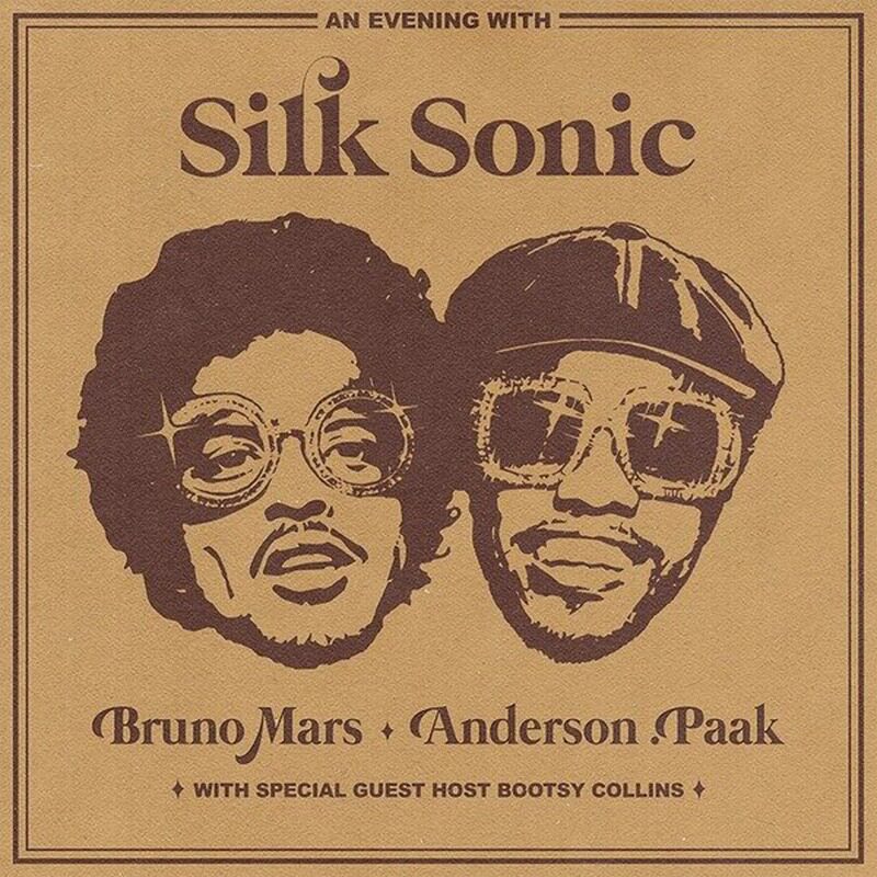 原装进口 布鲁诺马尔斯 An Evening With Silk Sonic 德版CD专辑