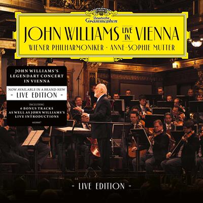 JOHN WILLIAMS 约翰.威廉姆斯在维也纳 电影配乐2CD 穆特 4839887